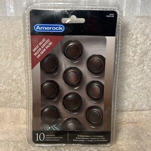 Amerock TEN53011ORB Everyday Heritage 1 1/4 in Diameter Knob, Oil Rubbed Bronze